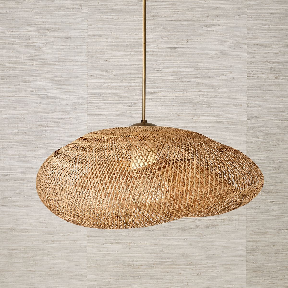 Bonnet, 1 Lt Pendant 2 Cartons - Uttermost