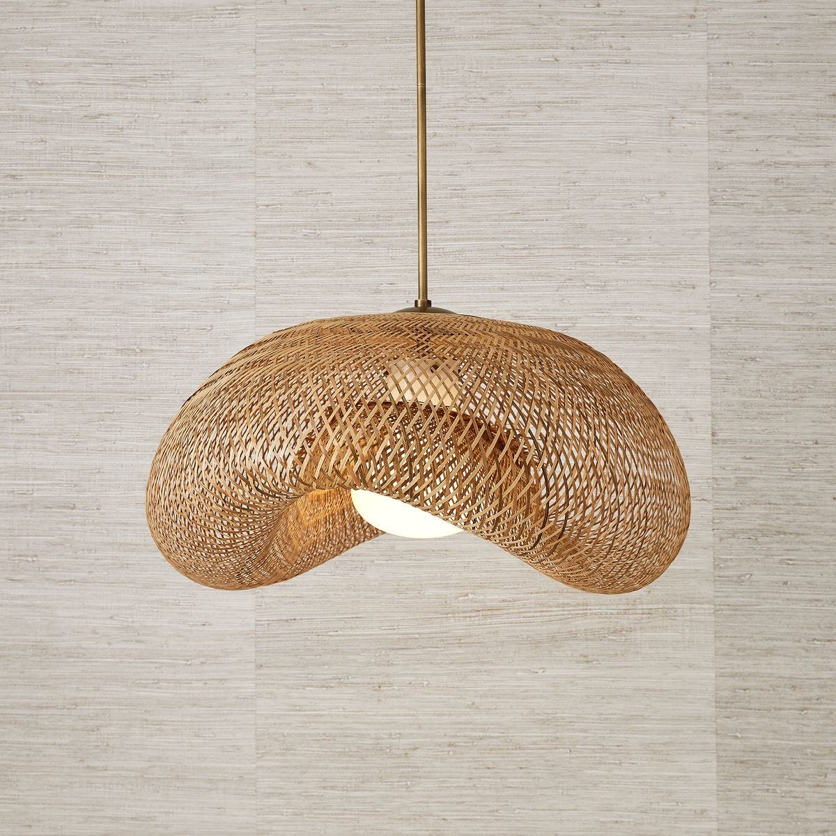 Bonnet, 1 Lt Pendant 2 Cartons - Uttermost