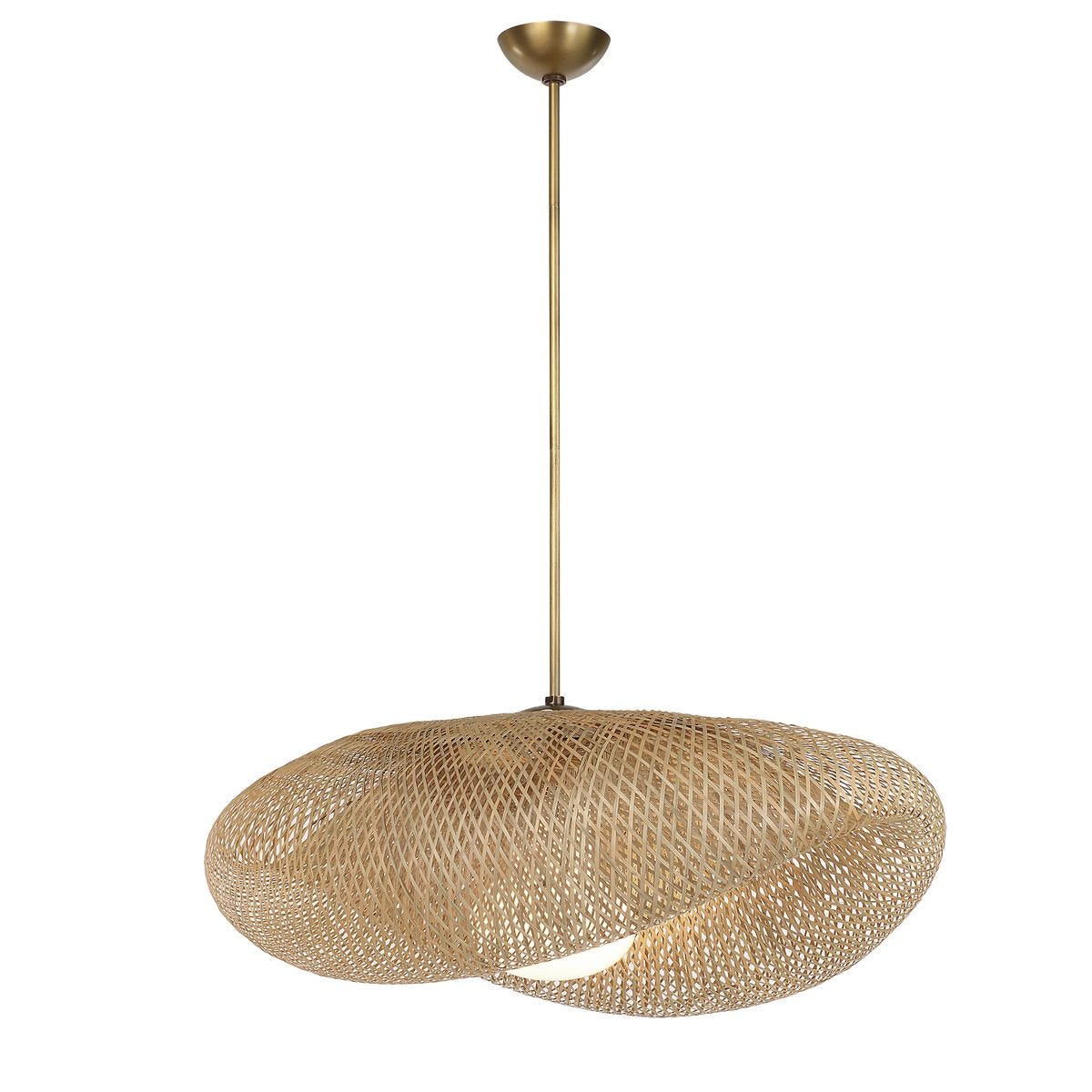 Bonnet, 1 Lt Pendant 2 Cartons - Uttermost