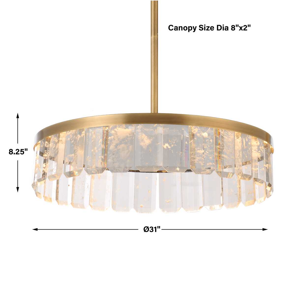 Eternal, 1 Lt Pendant - Uttermost