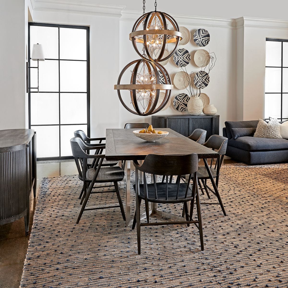 Polaris Chandelier - Uttermost