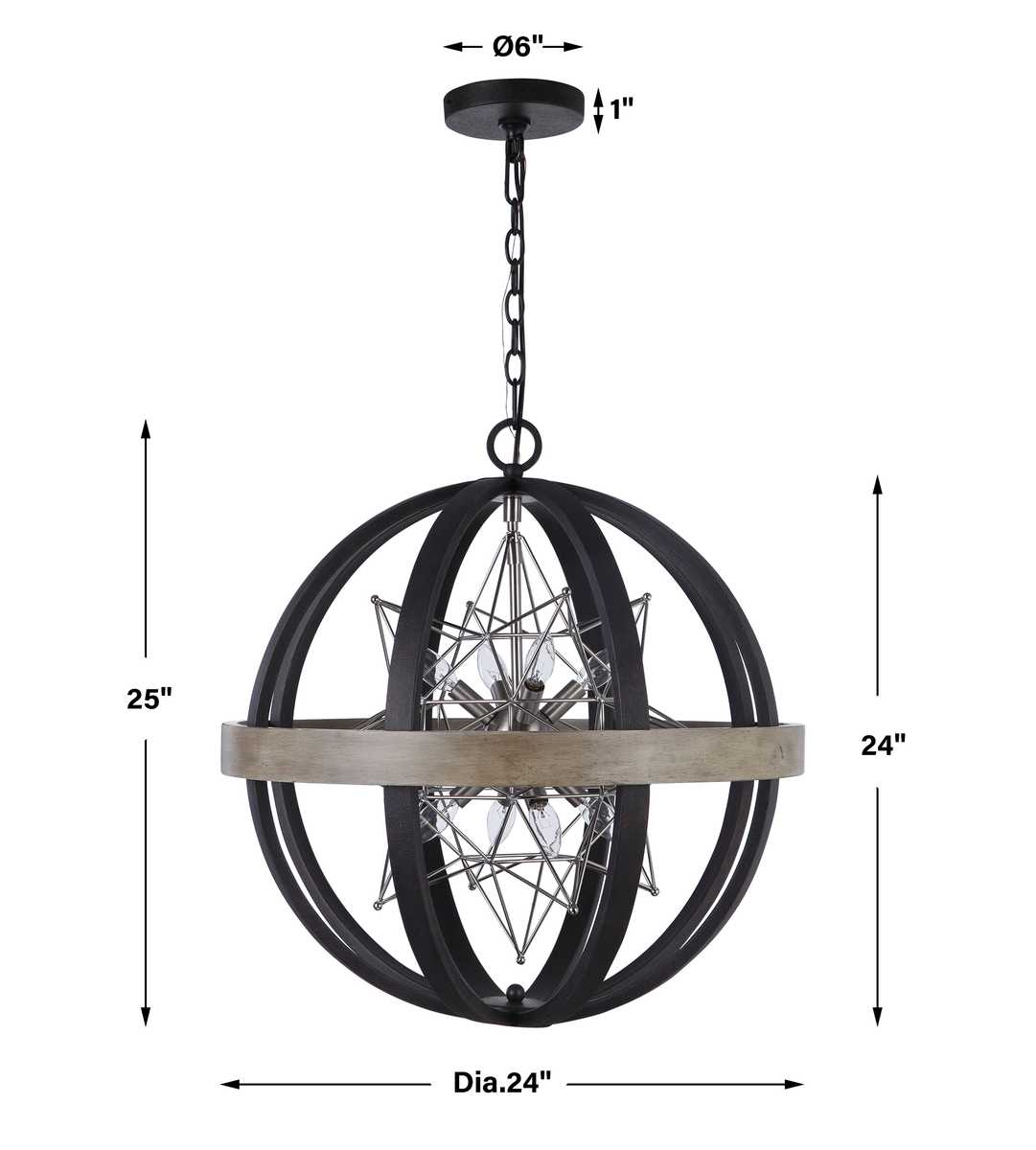 Polaris, 8 Lt Pendant - Revelation