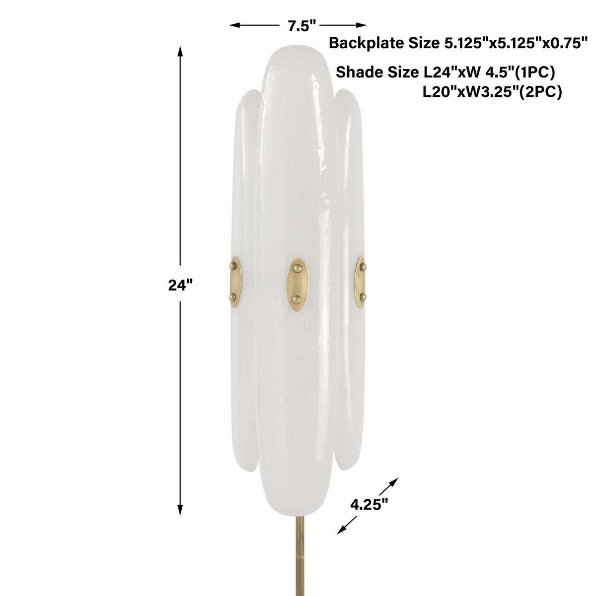 Elliptical, 2 Lt Sconce - Uttermost