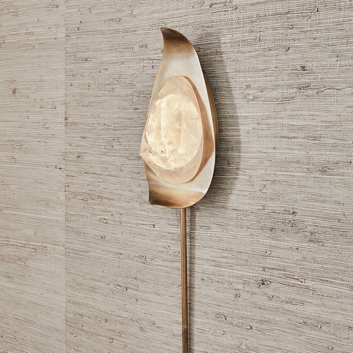 Broach, LED Sconce - Revelation