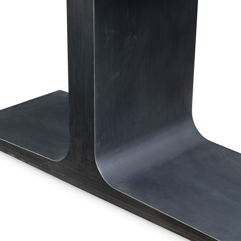 I-Beam Console Table view 11