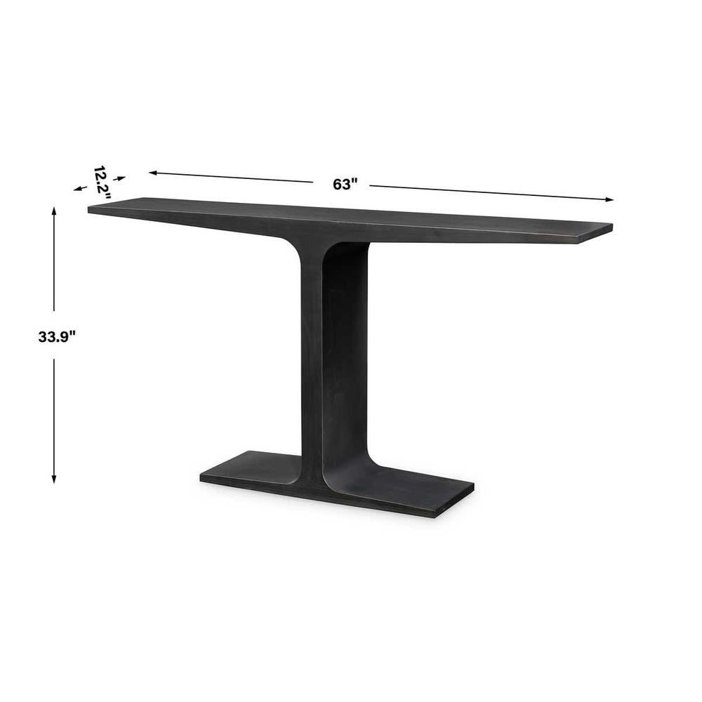 I-Beam Console Table view 12