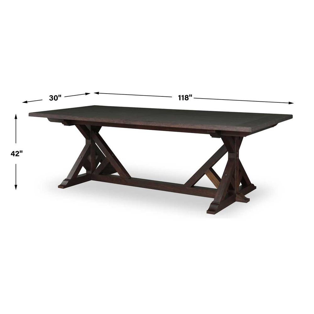 Low Country Extension Dining Table view 20