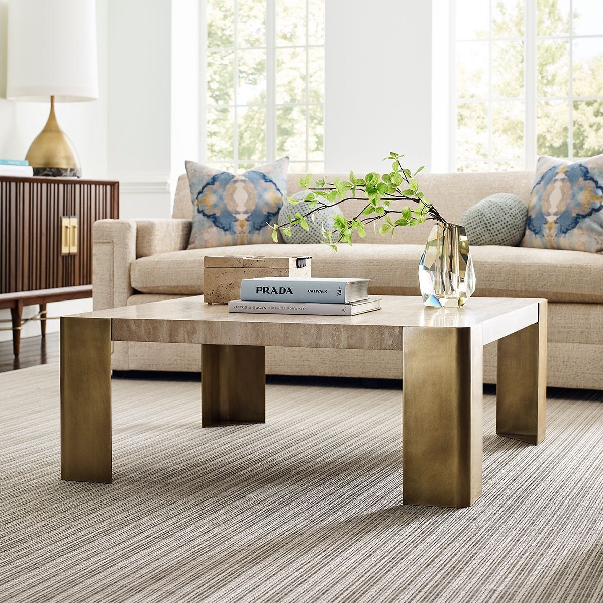 Caress Coffee Table - Uttermost