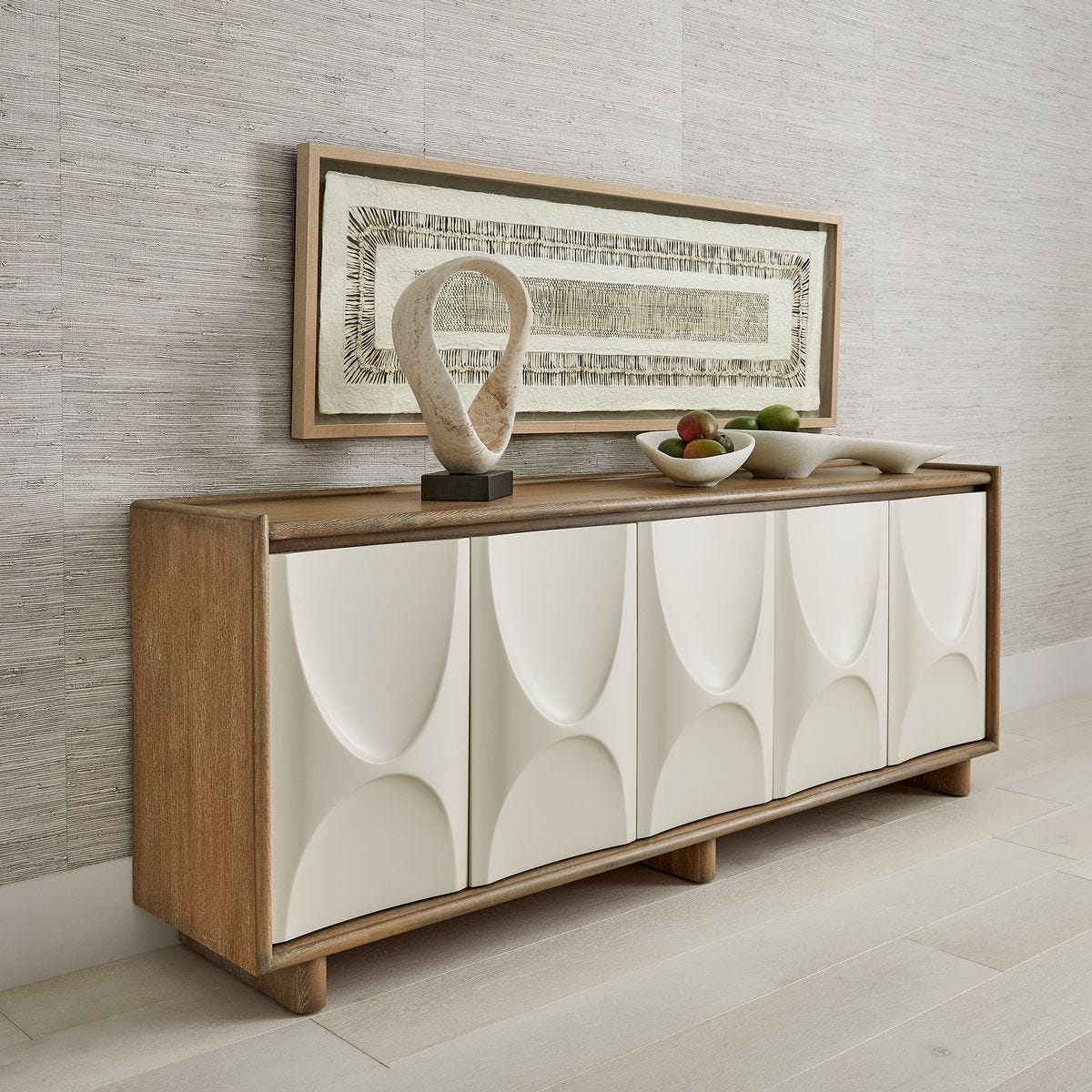 Swoosh 5 Door Cabinet - Revelation