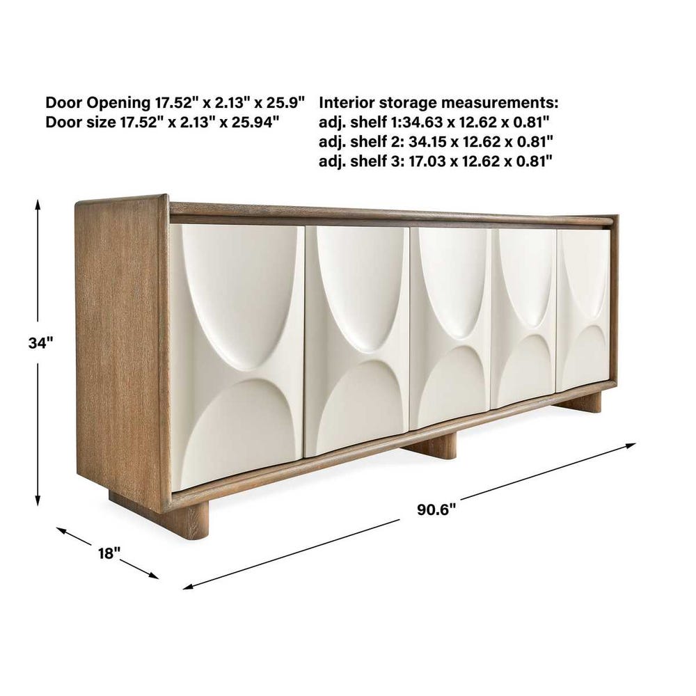 Swoosh 5 Door Cabinet view 18