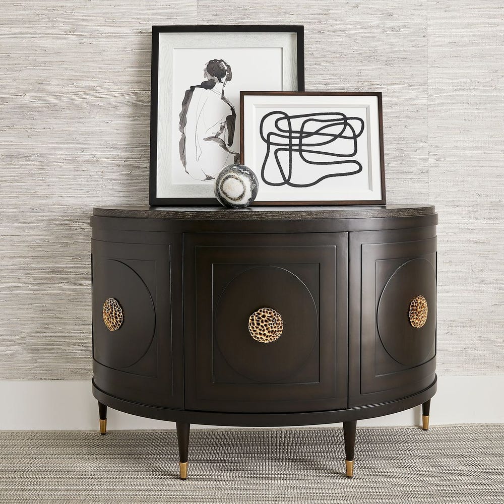 Paris 48 Inch Console Cabinet - Espresso view 17