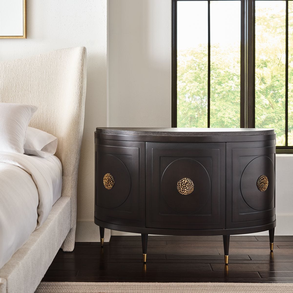 Paris 48 Inch Console Cabinet - Espresso view 10