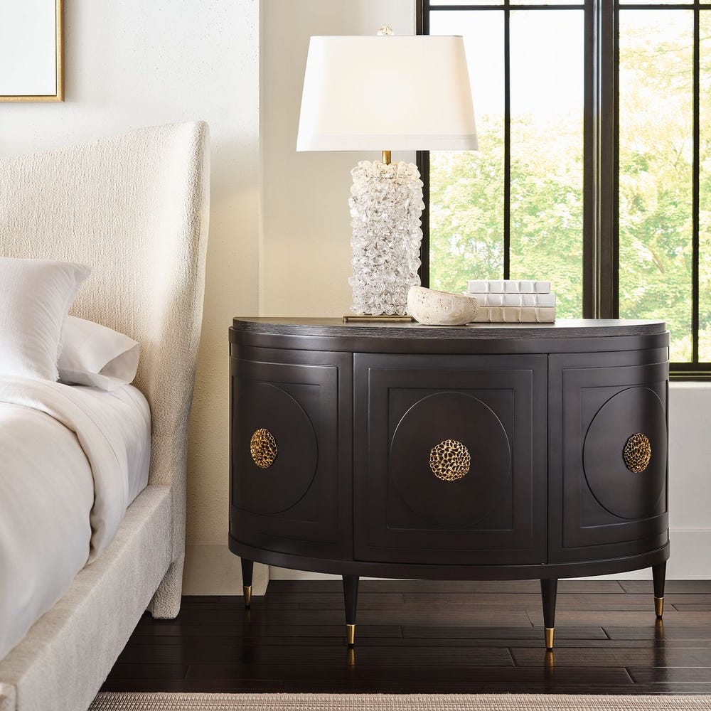 Paris 48 Inch Console Cabinet - Espresso