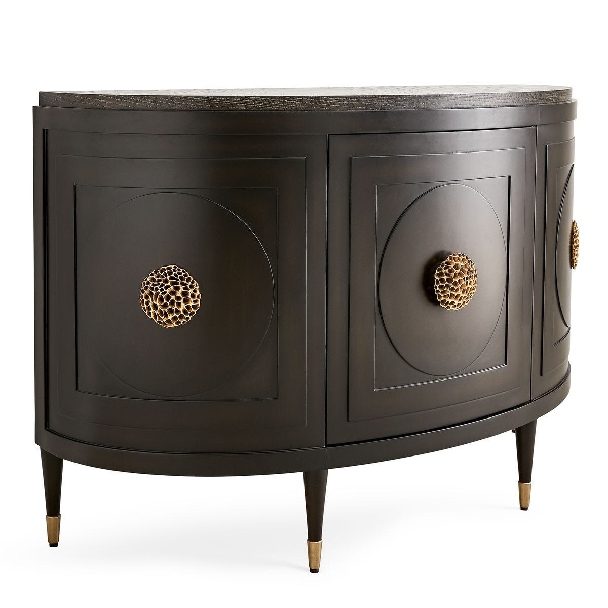 Paris 48 Inch Console Cabinet - Espresso view 4