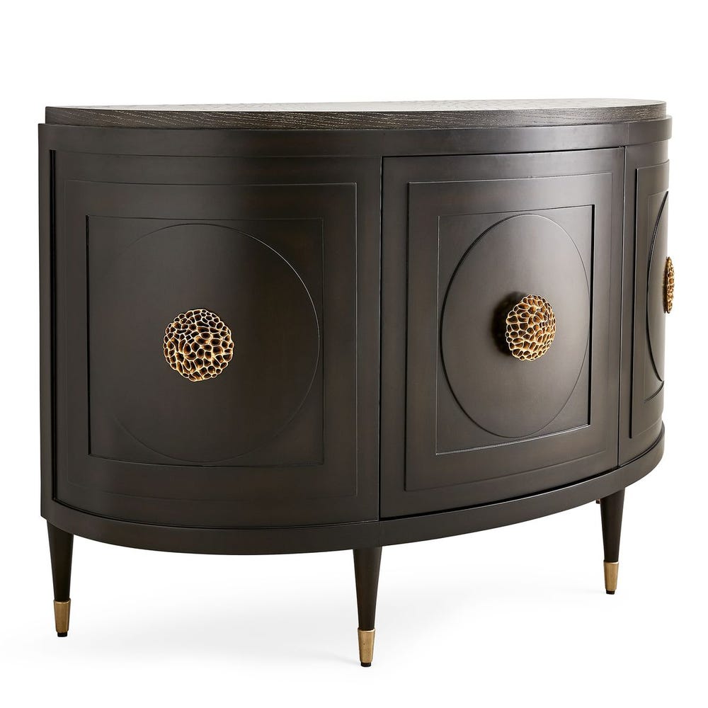 Paris 48 Inch Console Cabinet - Espresso view 15