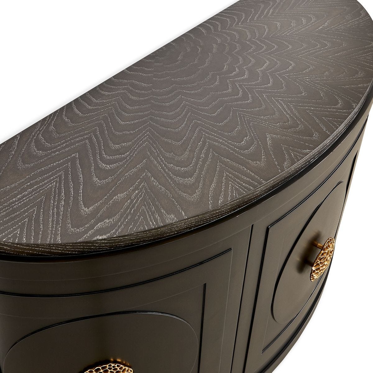 Paris 48 Inch Console Cabinet - Espresso view 7