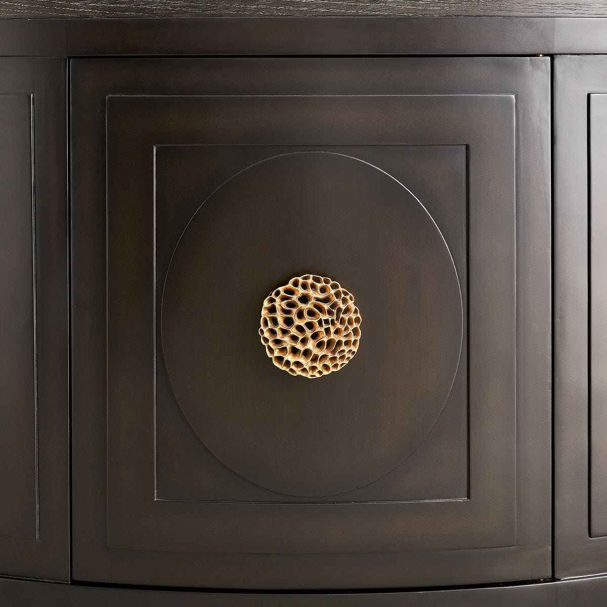 Paris 48 Inch Console Cabinet - Espresso view 8