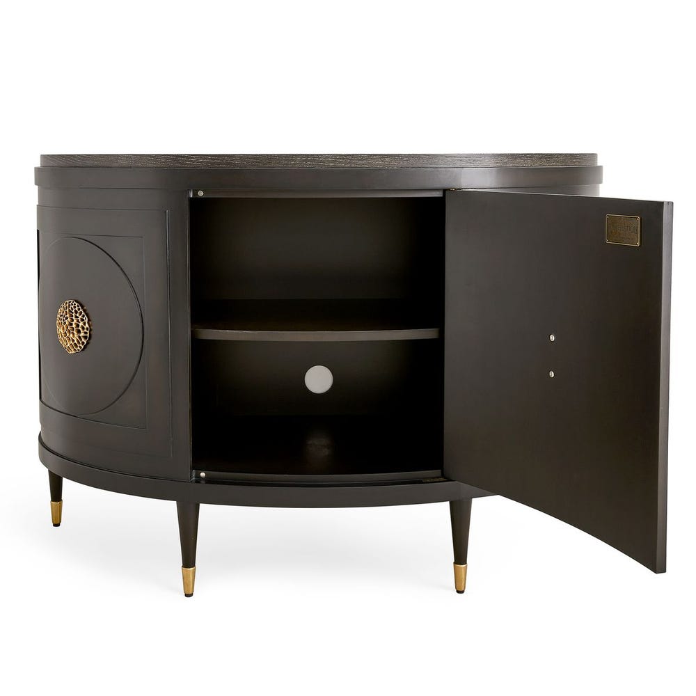 Paris 48 Inch Console Cabinet - Espresso view 20