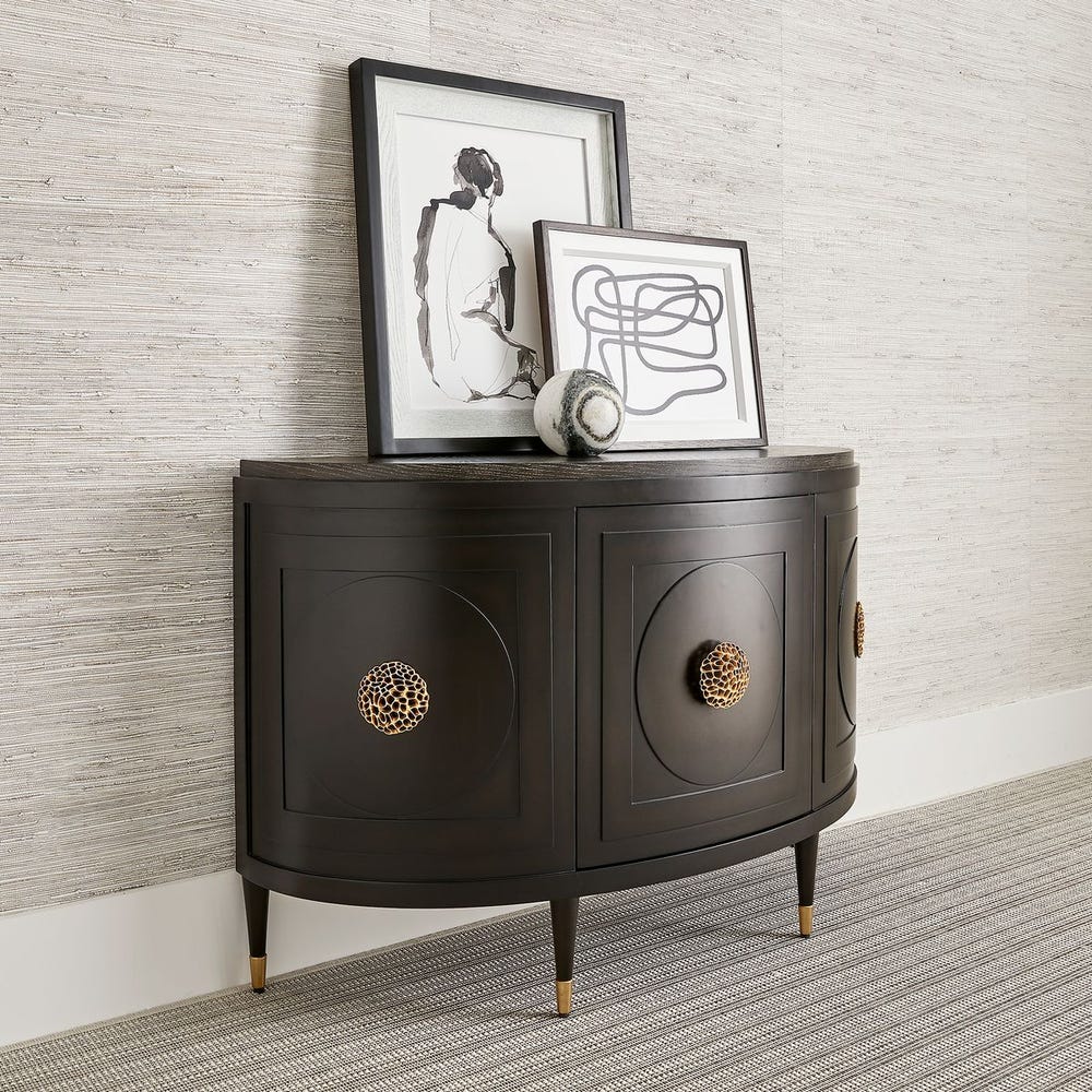 Paris 48 Inch Console Cabinet - Espresso view 14