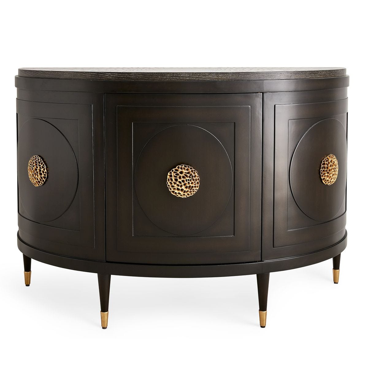 Paris 48 Inch Console Cabinet - Espresso view 2