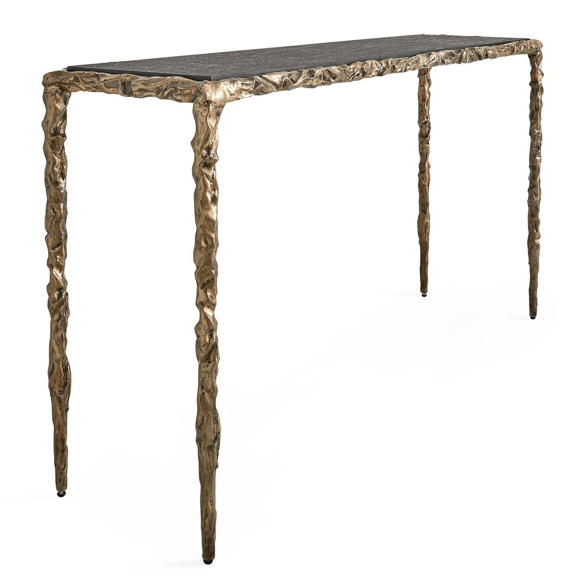 Lava Console Table, 2 Cartons - Uttermost