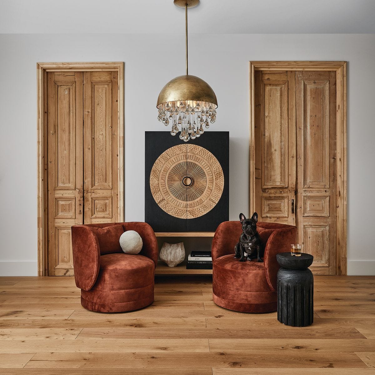 Soleil Bar Cabinet - Uttermost