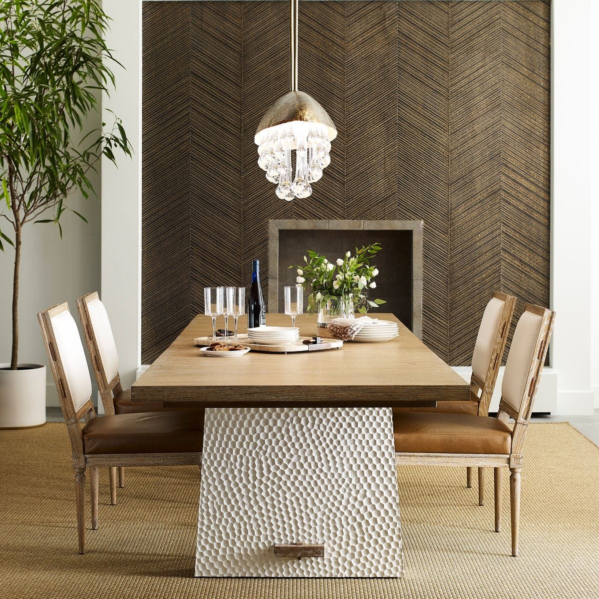 Hewn Extension Dining Table, 2 CARTONS view 6