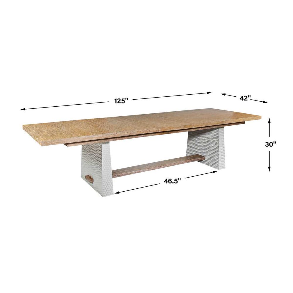 Hewn Extension Dining Table, 2 CARTONS view 28