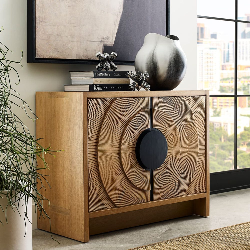 On Target 2 Door Cabinet - Uttermost