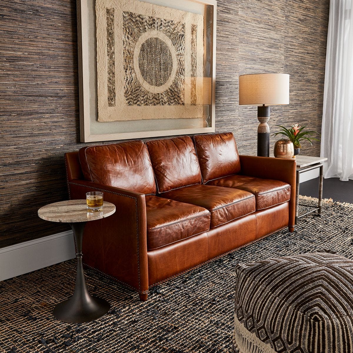 Roosevelt Sofa - Cognac - Revelation