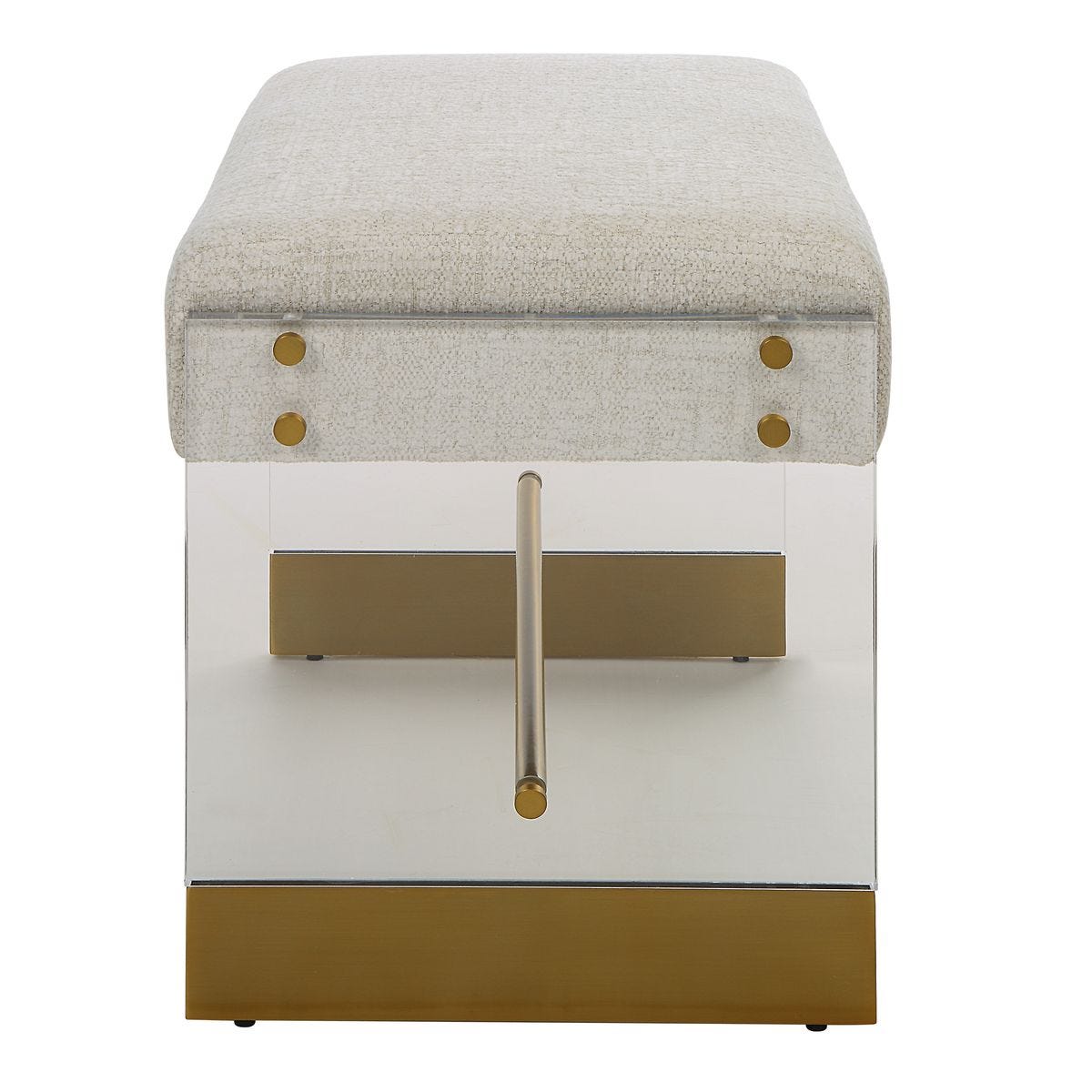 Apparition Small Bench - Ecru view 7