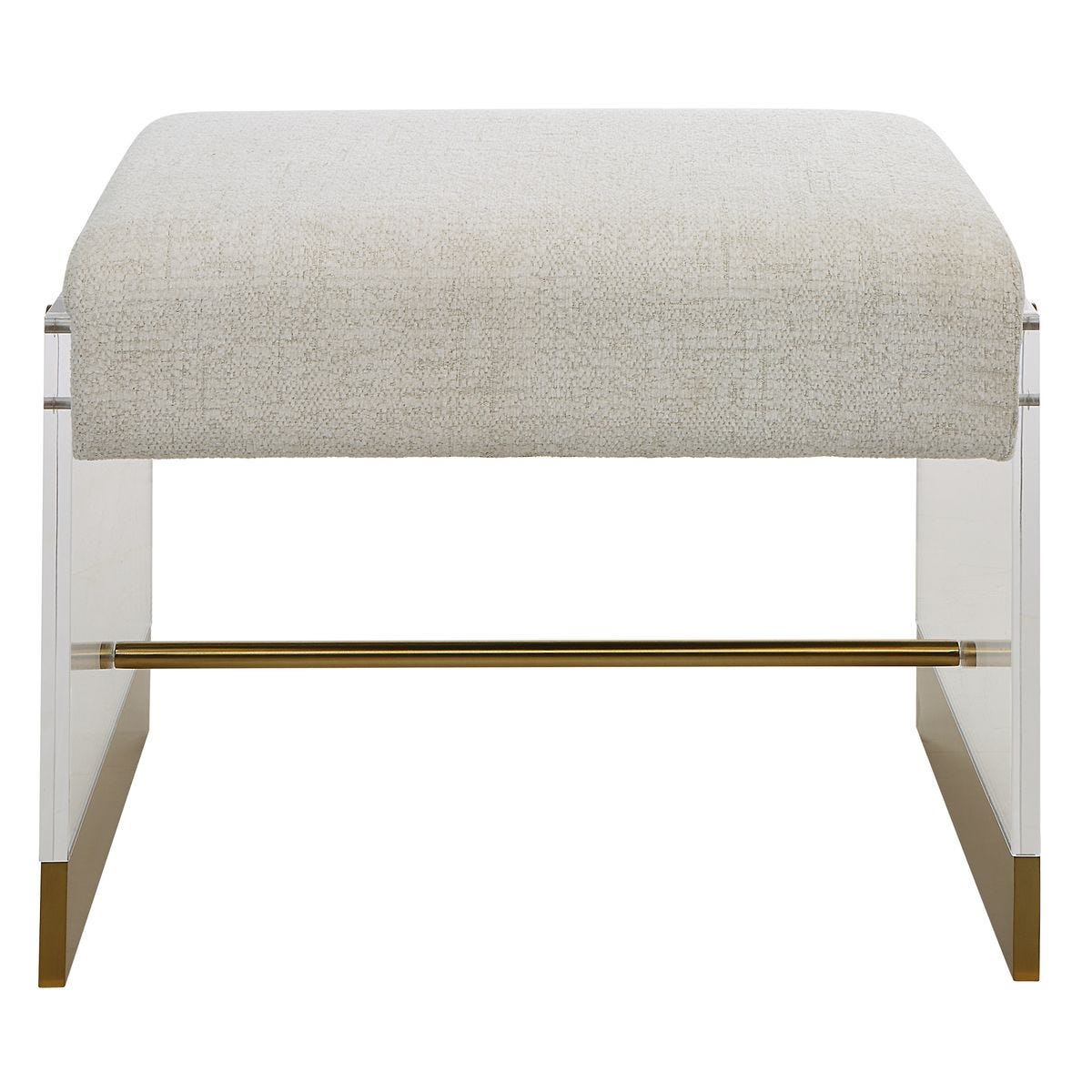 Apparition Small Bench - Ecru view 11
