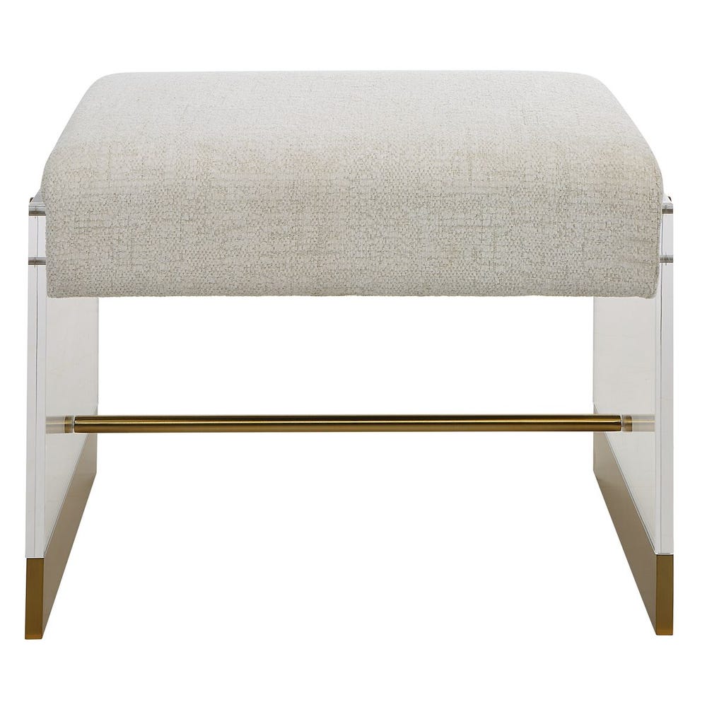 Apparition Small Bench - Ecru view 23