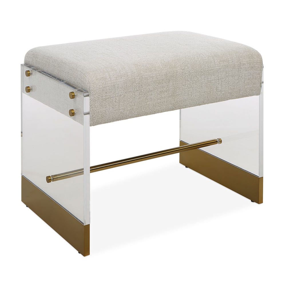 Apparition Small Bench - Ecru view 14