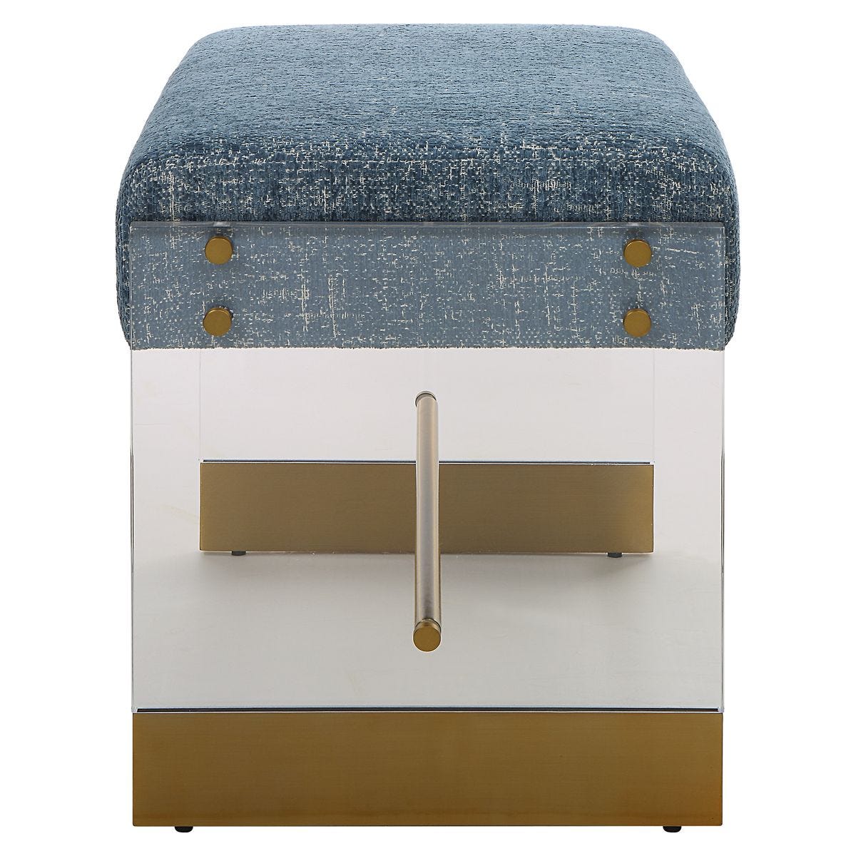 Apparition Small Bench - Aqua view 5