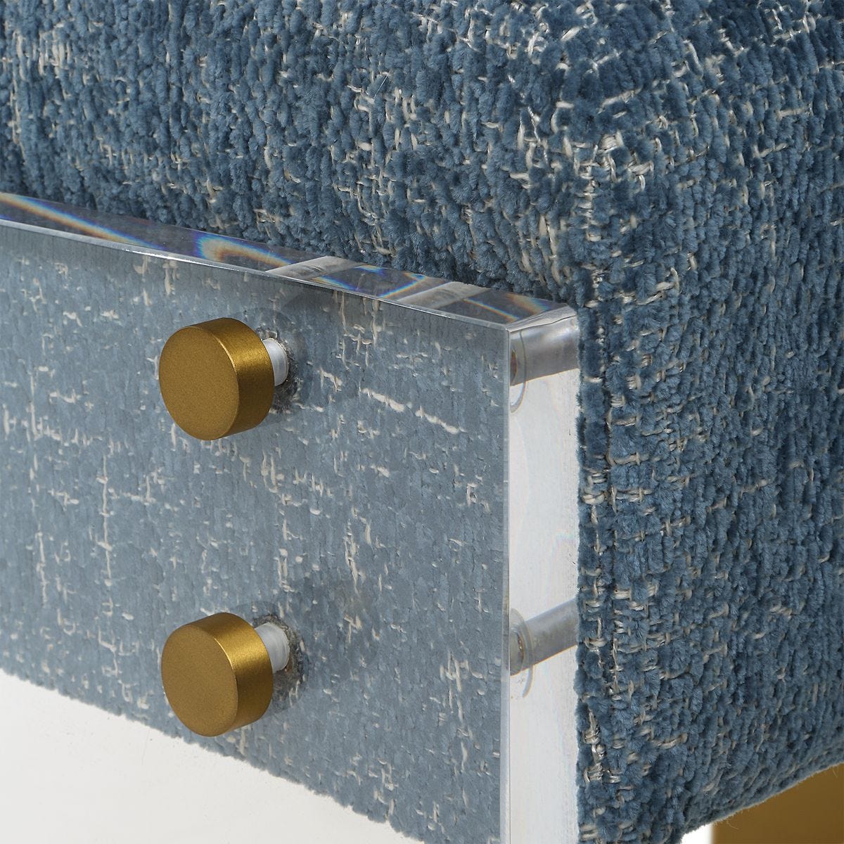 Apparition Small Bench - Aqua view 6