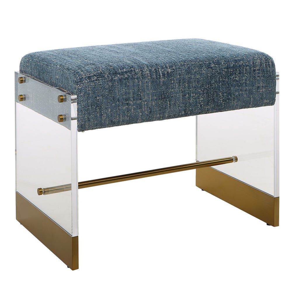Apparition Small Bench - Aqua view 11