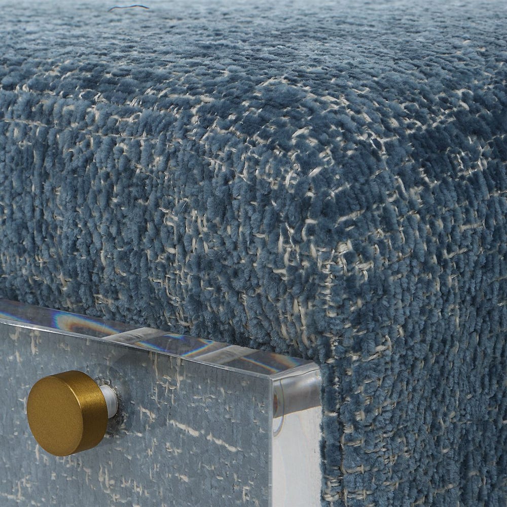 Apparition Small Bench - Aqua view 16