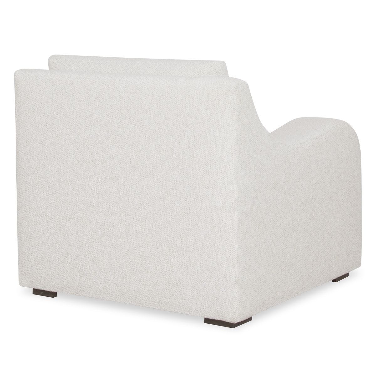 Big Wave Sofa, Left Arm Facing - Snuggle Vanilla - Uttermost