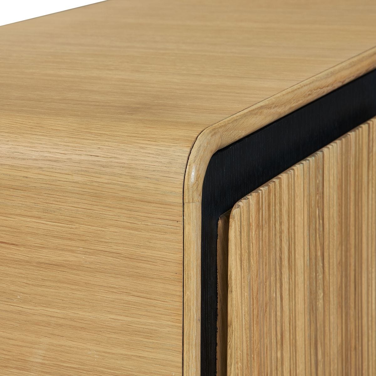 Striation 4 Door Cabinet - Revelation