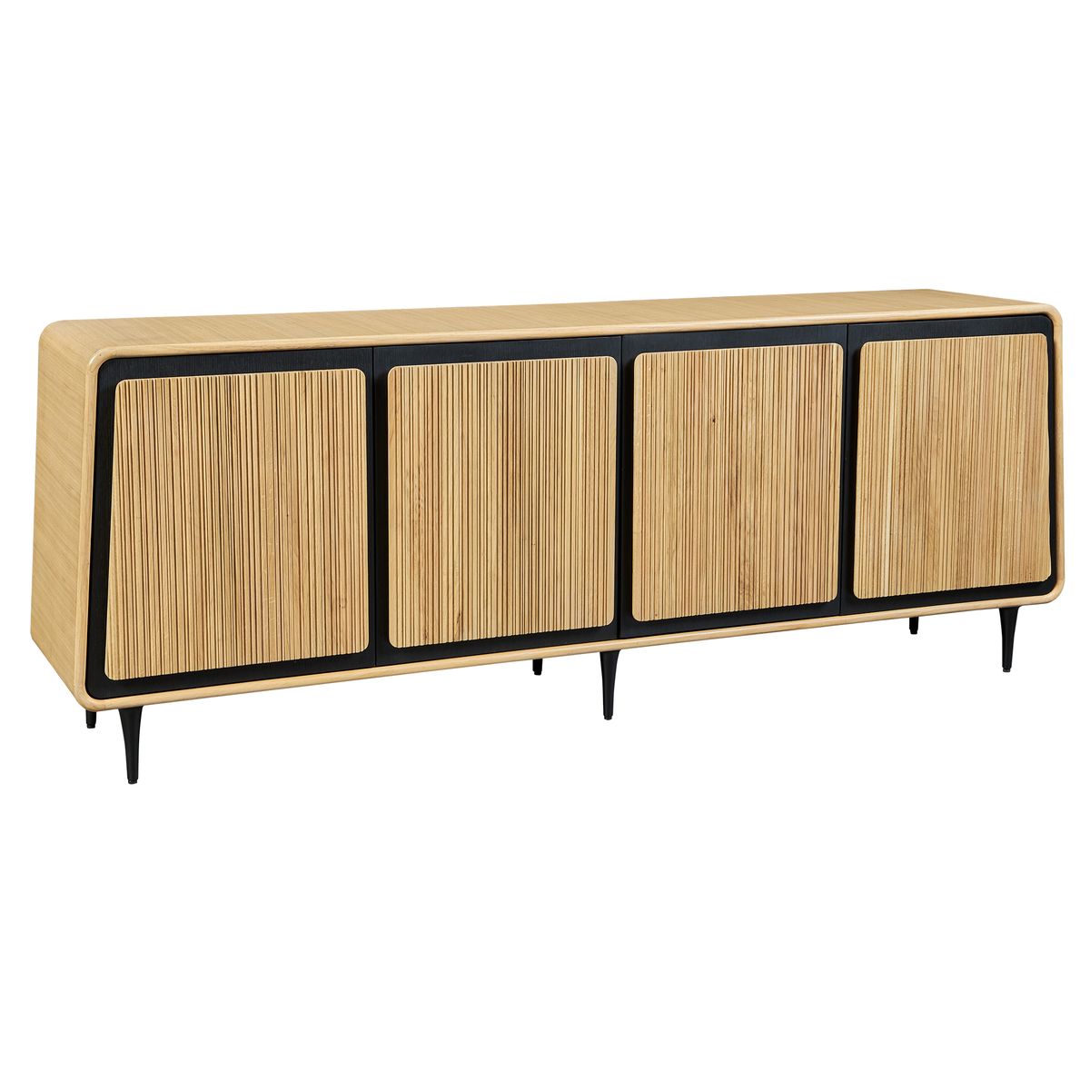 Striation 4 Door Cabinet - Revelation