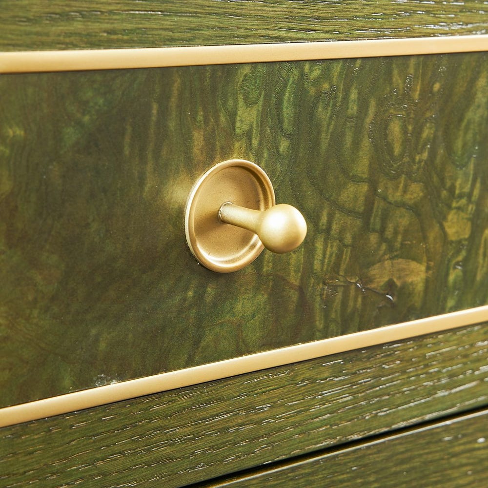 Green With Envy 2 Drawer Chest - Uttermost