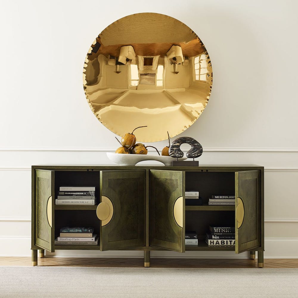 Palais 4 Door Cabinet - Olive view 19