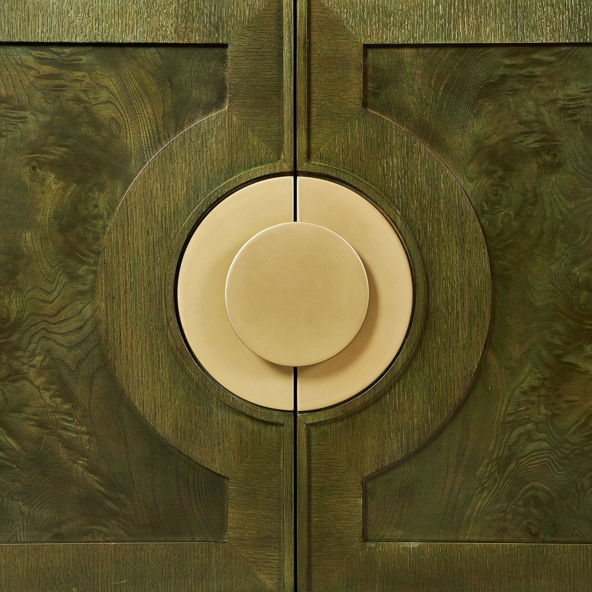 Palais 4 Door Cabinet - Olive view 8