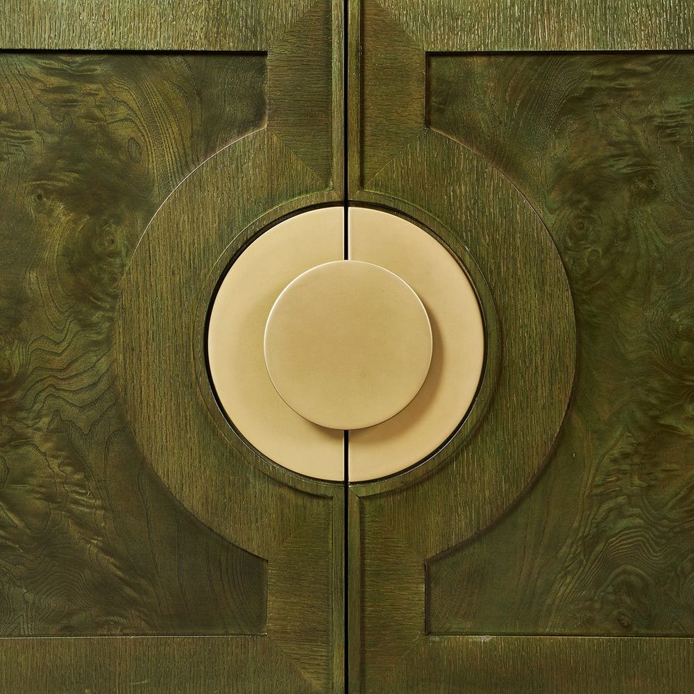 Palais 4 Door Cabinet - Olive view 22