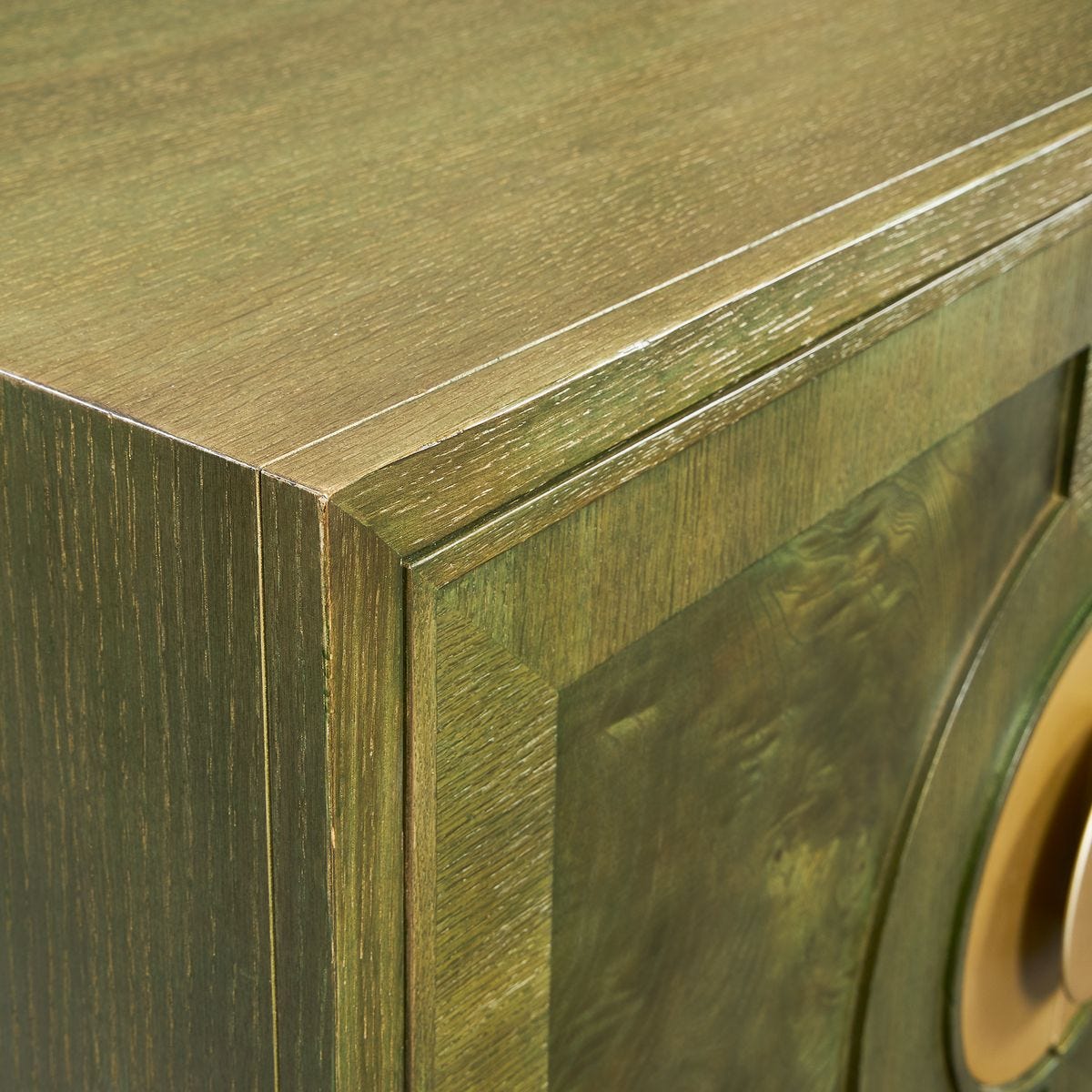 Palais 4 Door Cabinet - Olive view 9