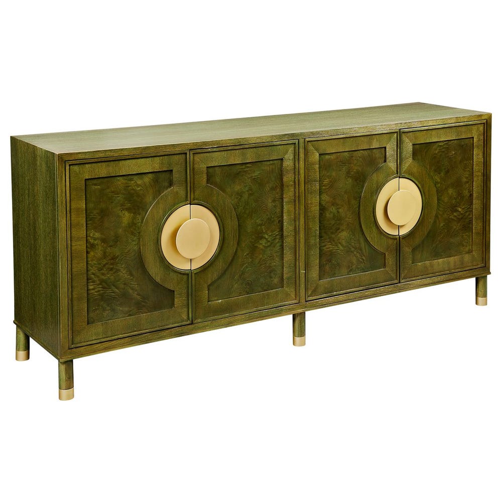Palais 4 Door Cabinet - Olive view 21