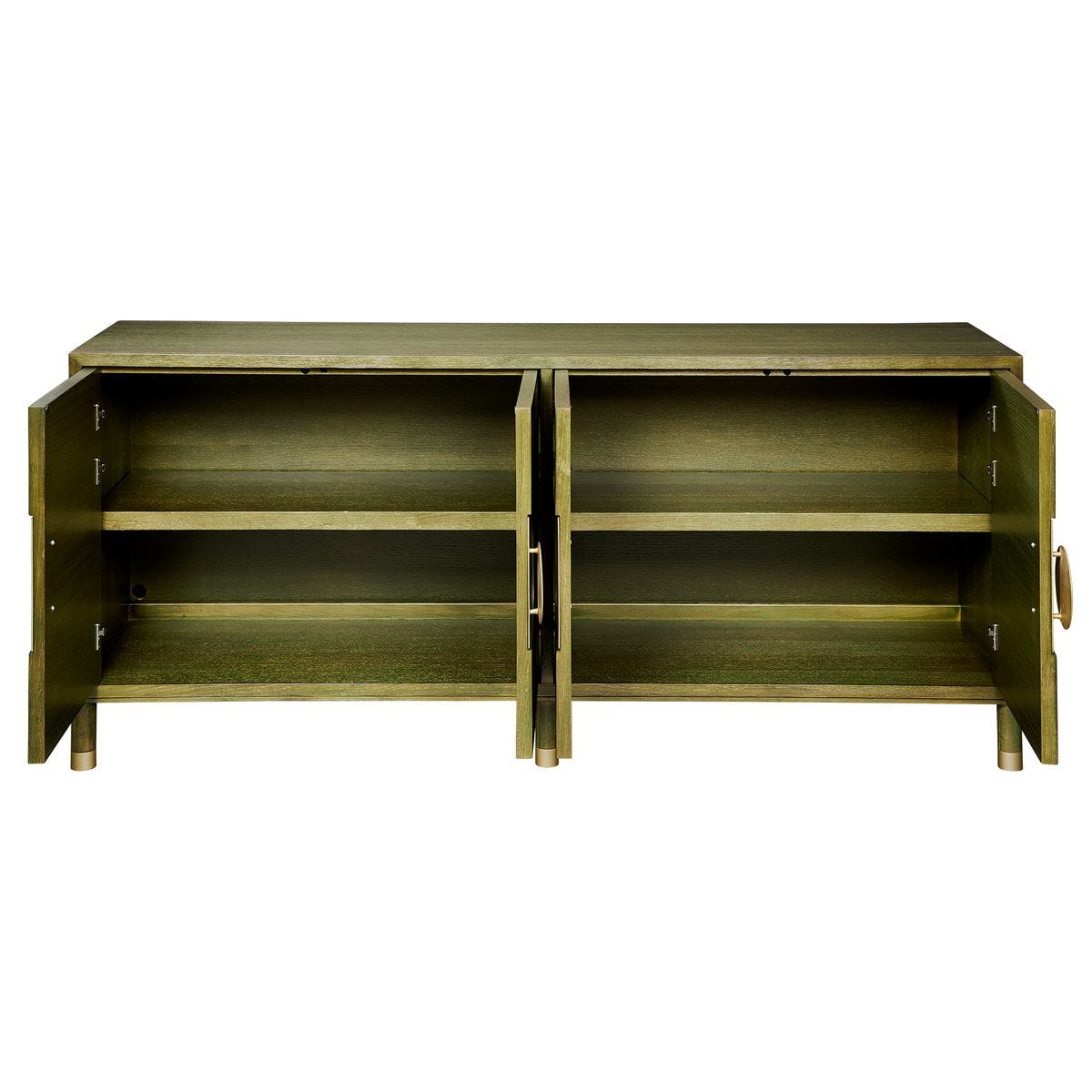 Palais 4 Door Cabinet - Olive view 11