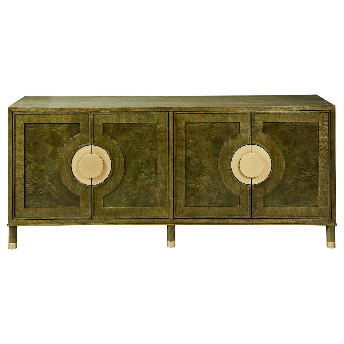 Palais 4 Door Cabinet - Olive view 2
