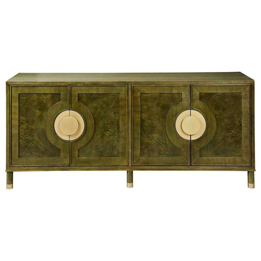 Palais 4 Door Cabinet - Olive view 16